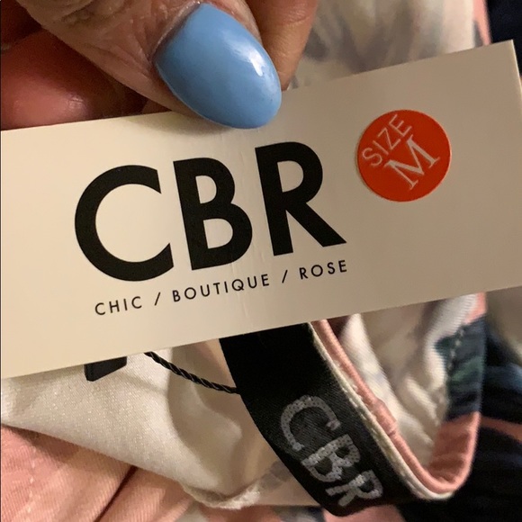 CBR Floral Bodycon Dress M - Picture 7 of 7